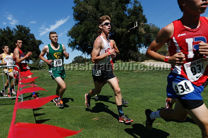 2015SIxcHSD2-042.JPG - 2015 Stanford Cross Country Invitational, September 26, Stanford Golf Course, Stanford, California.